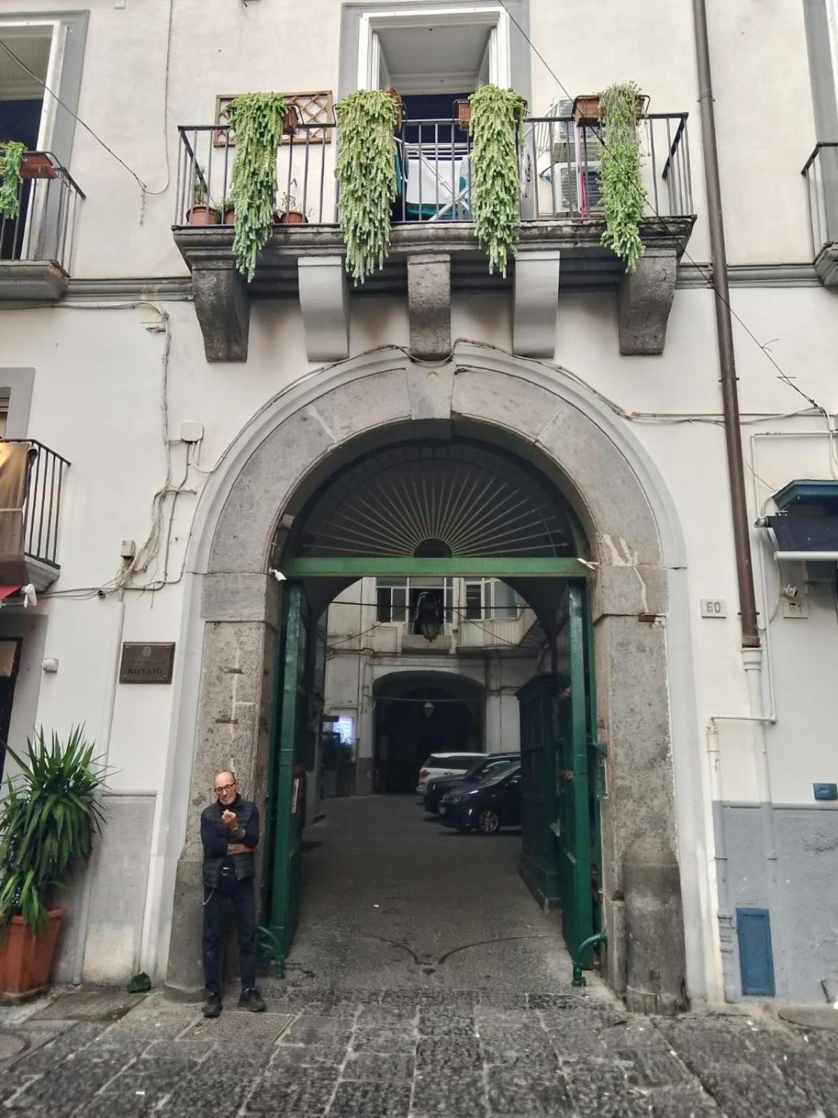 Residence E Appartamenti Cavallerizza نابولي المظهر الخارجي الصورة